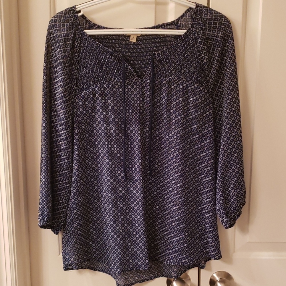 Tunic top